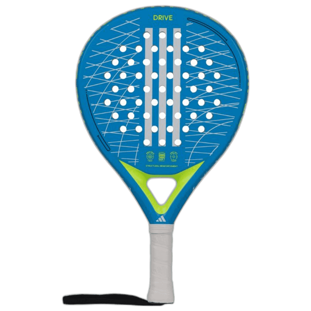 Adidas Drive 3.3 Blue 2024 professional padel racket