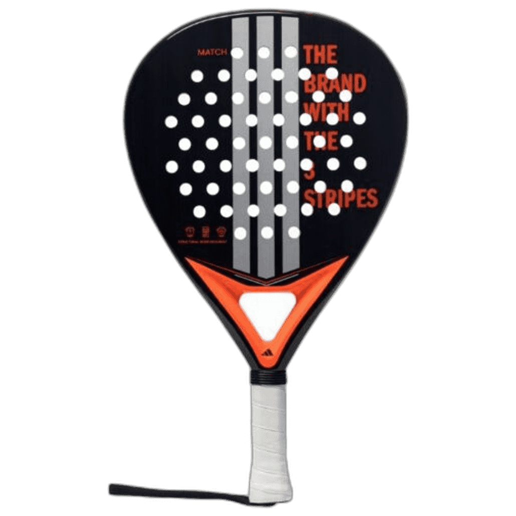 Adidas Match Black 3.4 2025 professional padel racket