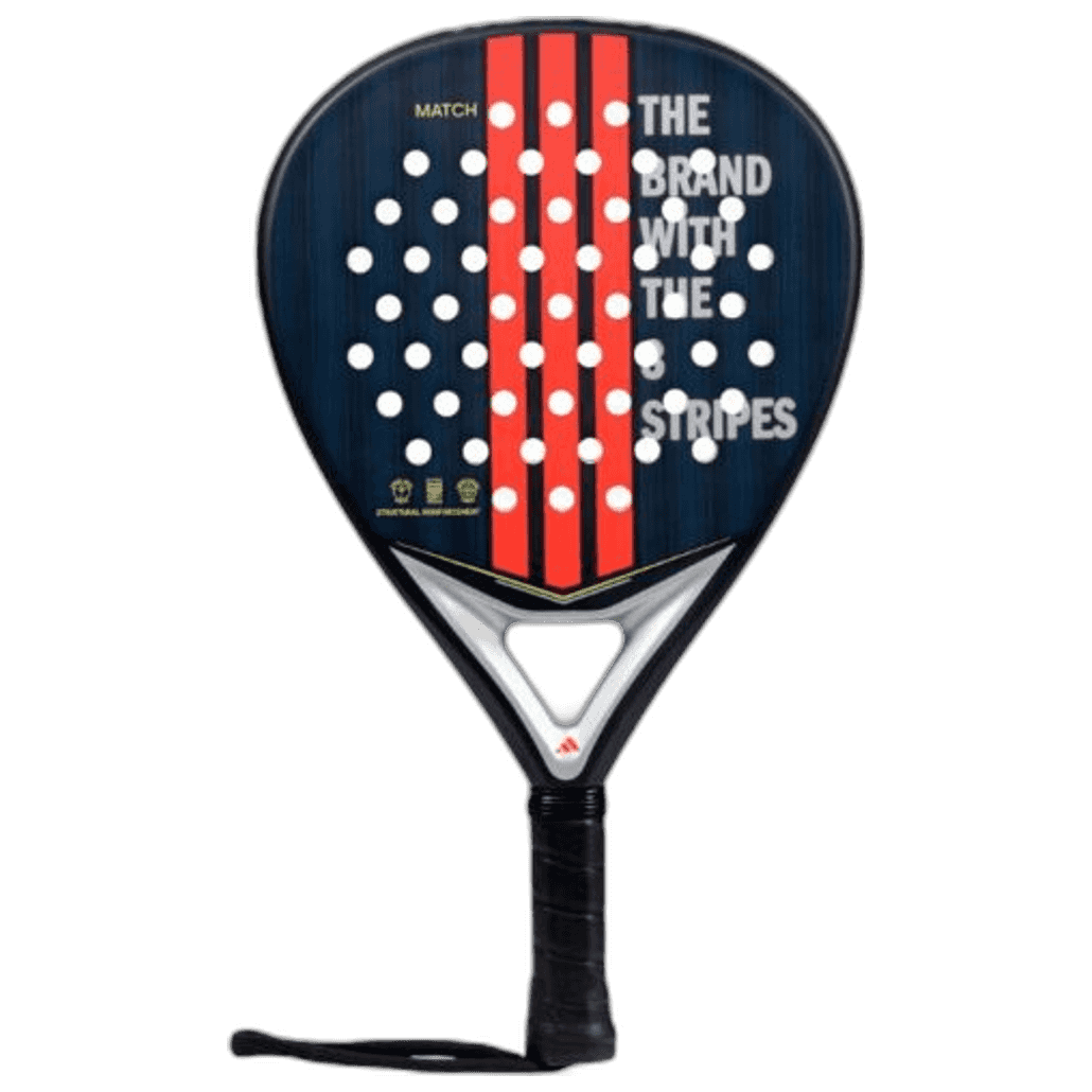 Adidas Match Blue 3.4 2025 professional padel racket