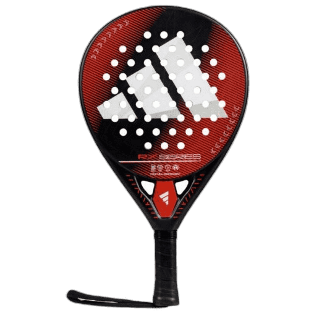 Adidas RX Red 2025 professional padel racket