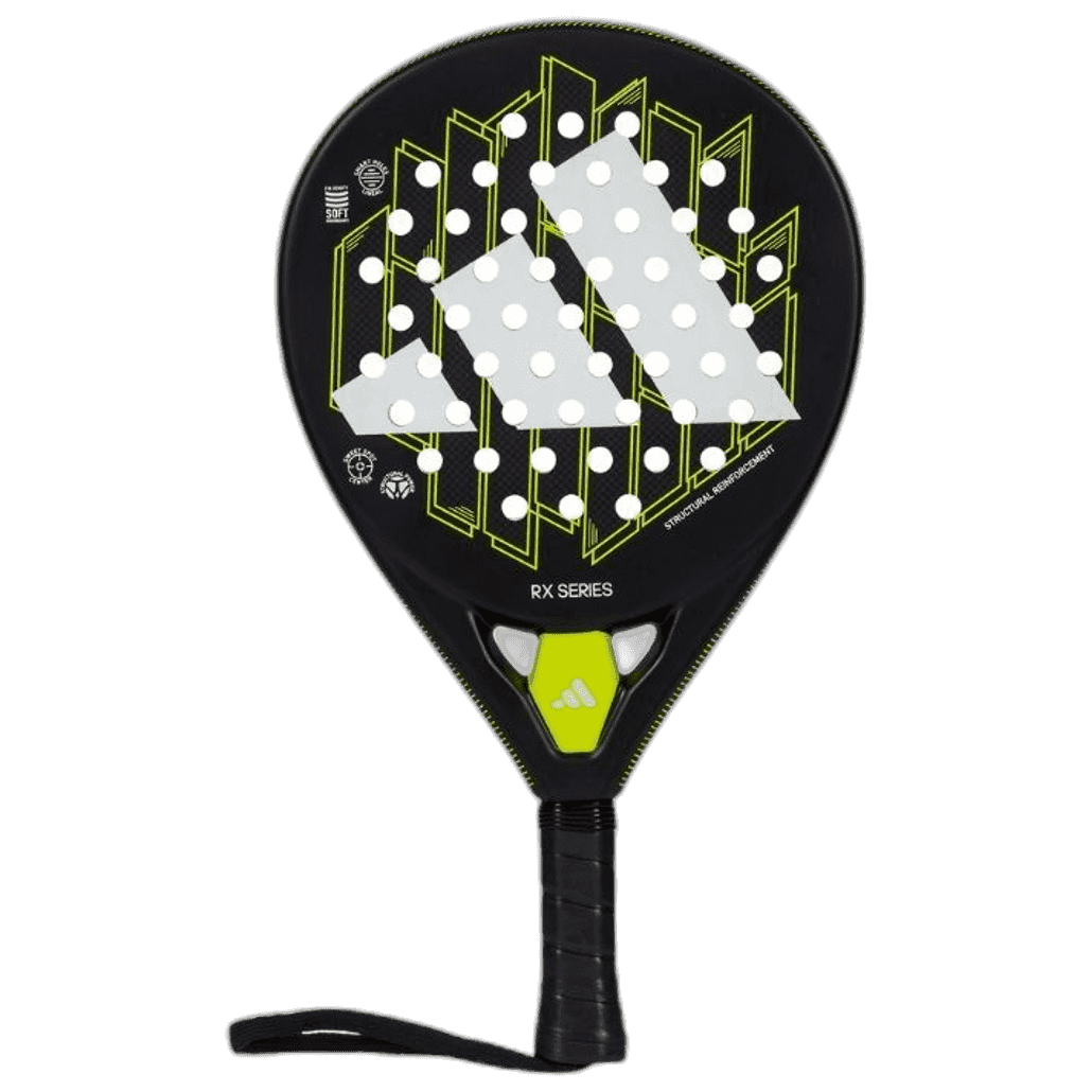 Adidas RX Series Lime 2024 professional padel racket