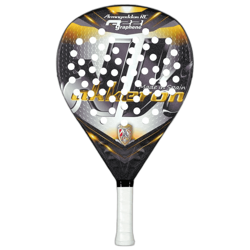 Akkeron Armageddon Edition A22 RC 2022 professional padel racket