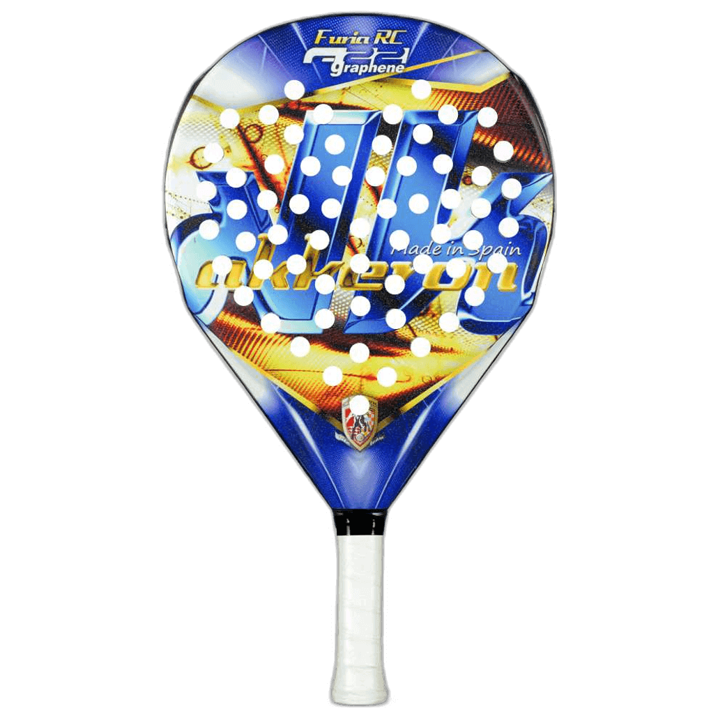 Akkeron Furia A22 RC 2022 professional padel racket