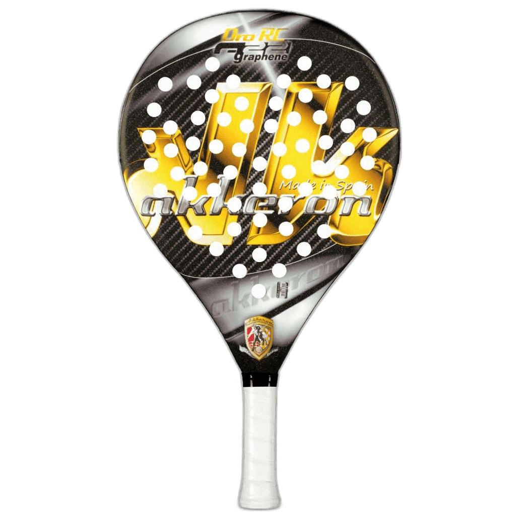 Akkeron Oro A22 RC 2022 professional padel racket