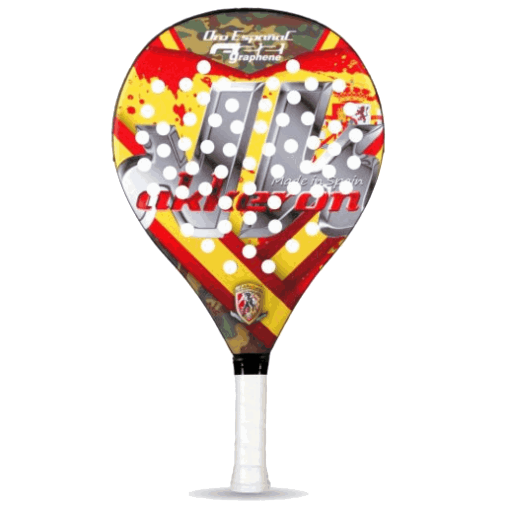Akkeron Oro España A22 RC 2022 professional padel racket