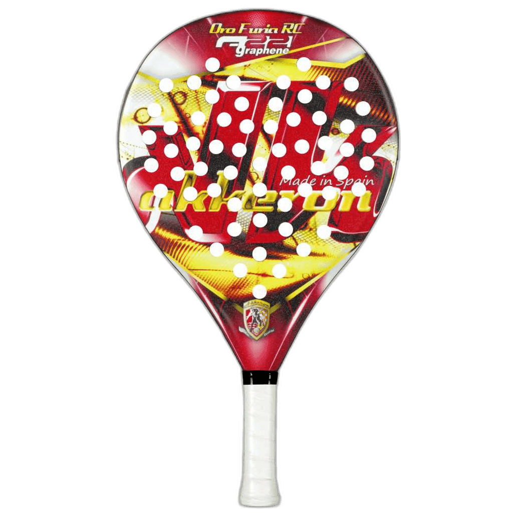 Akkeron Oro Furia A22 RC 2022 professional padel racket