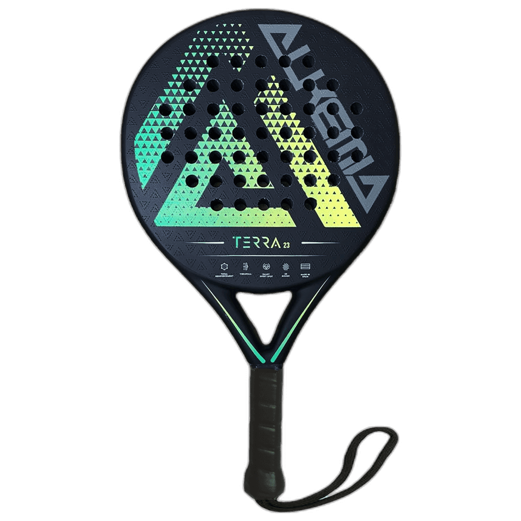 Alkemia Terra 2023 professional padel racket