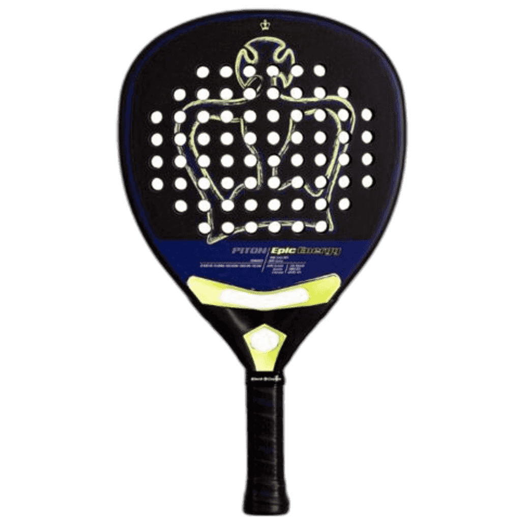 Black Crown Epic Energy 2025 professional padel racket