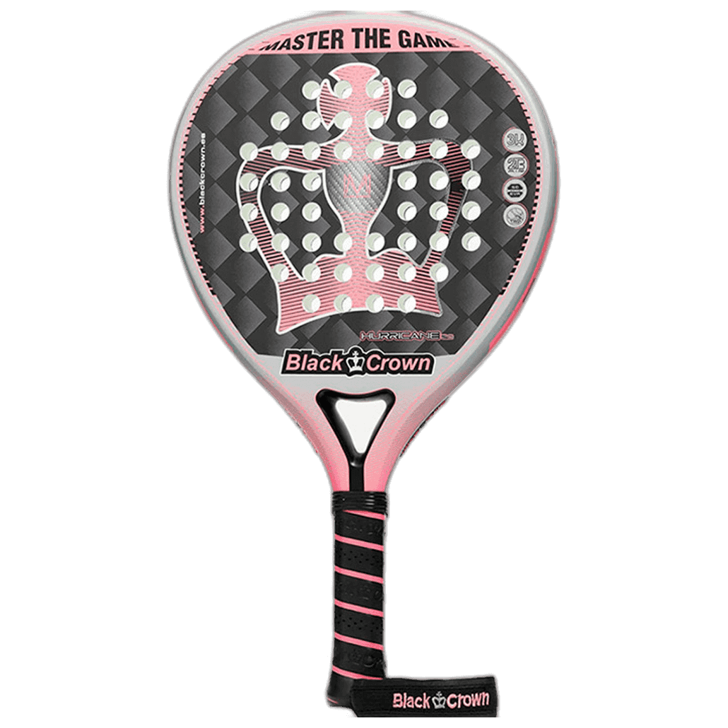Black Crown Hurricane 2.0 2023 padel racket comparison