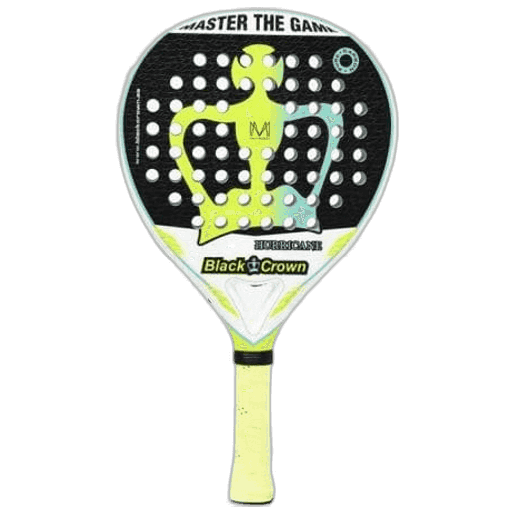 Black Crown Hurricane 2022 professional padel racket