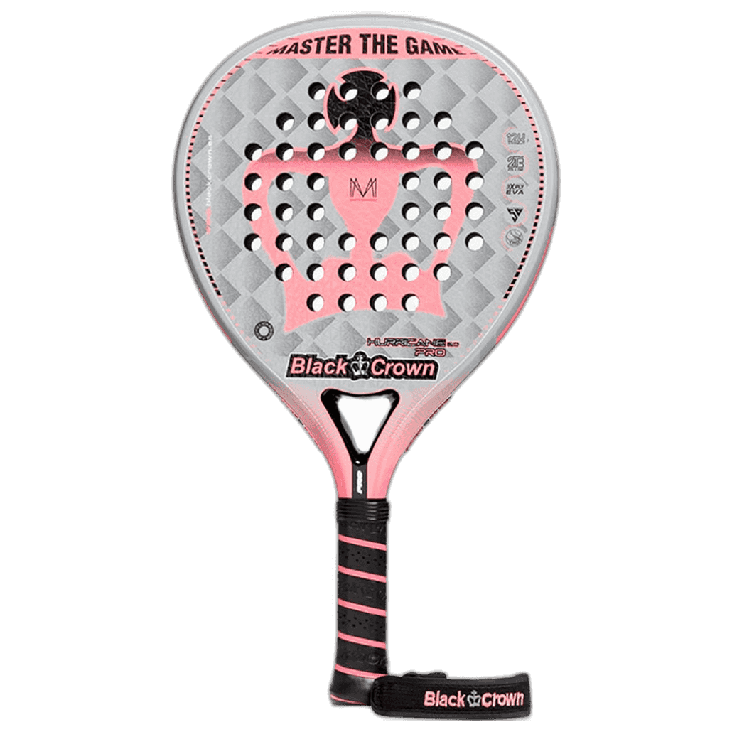 Black Crown Hurricane Pro 2.0 2023 professional padel racket