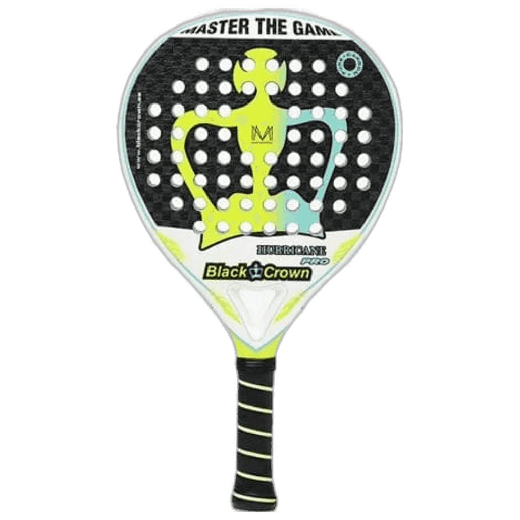 Black Crown Hurricane Pro 2022 professional padel racket