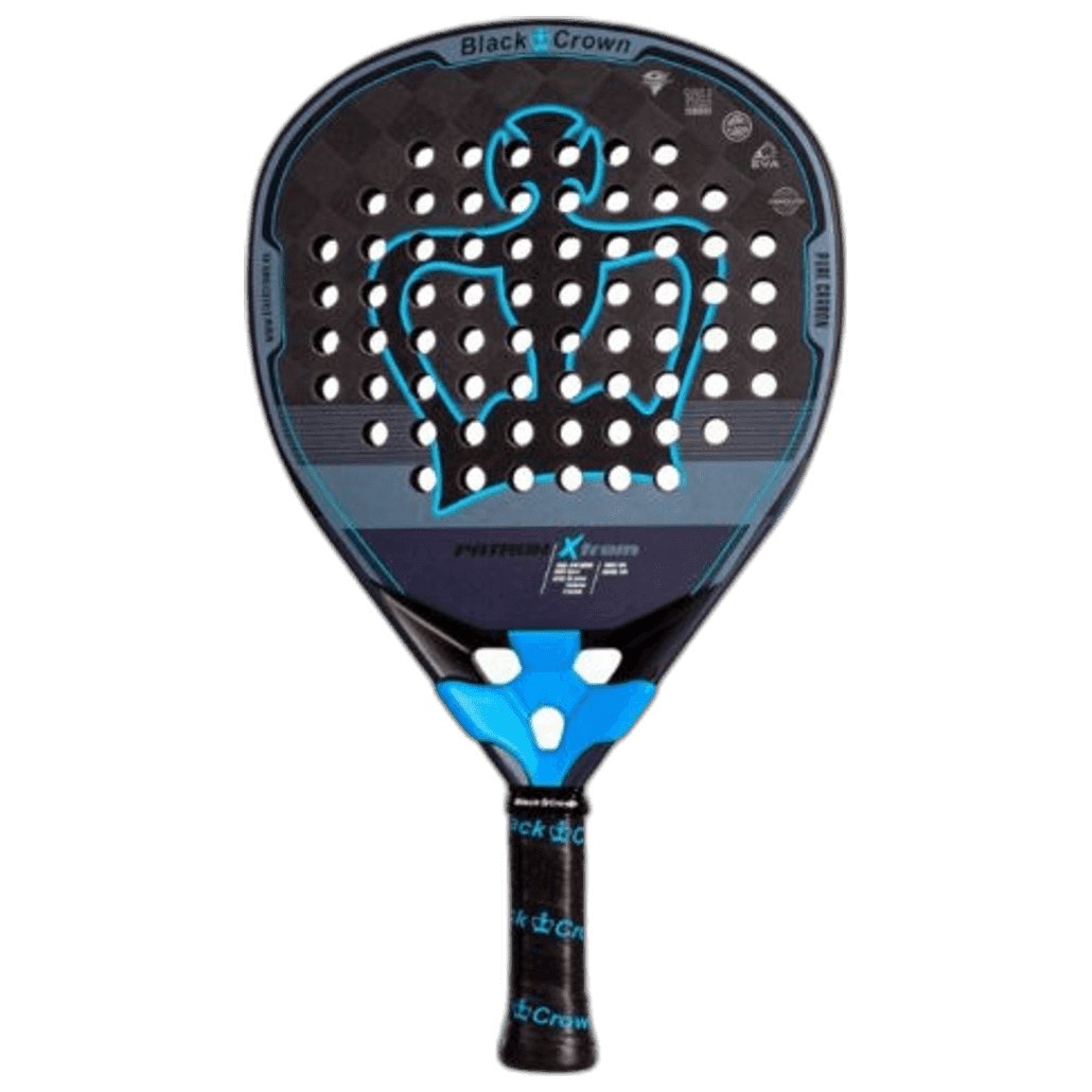 Black Crown Patron Xtrem 2025 professional padel racket