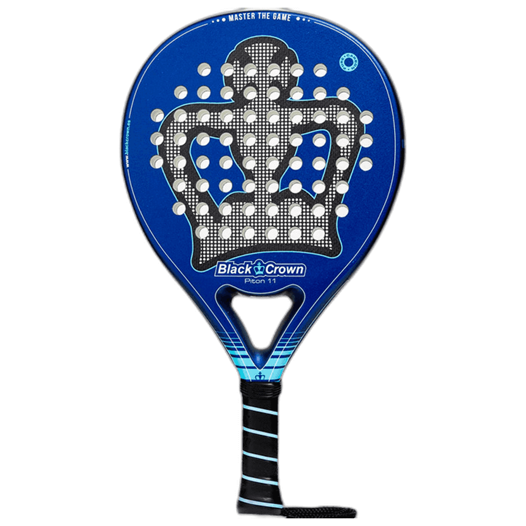 Black Crown Piton 11 2023 professional padel racket