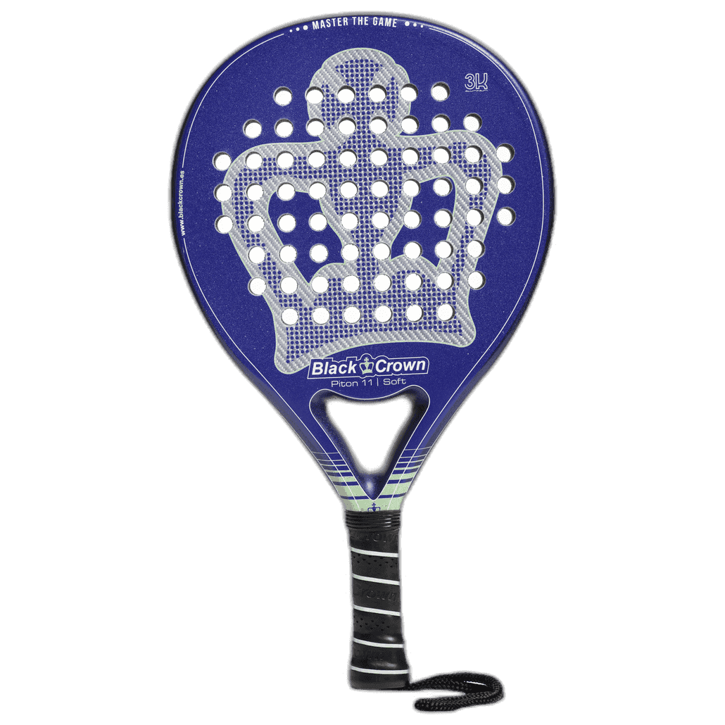 Black Crown Piton 11 Soft 2023 professional padel racket