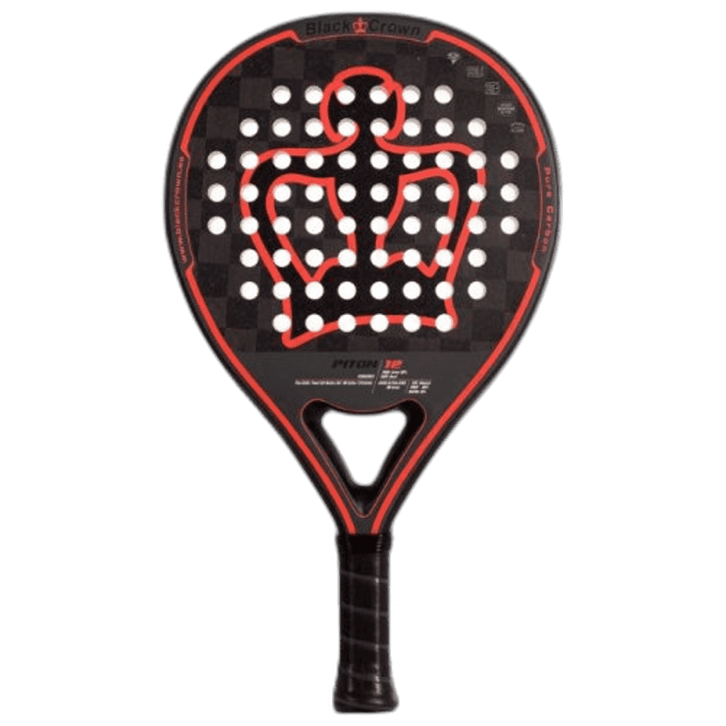 Black Crown Piton 12 2024 professional padel racket