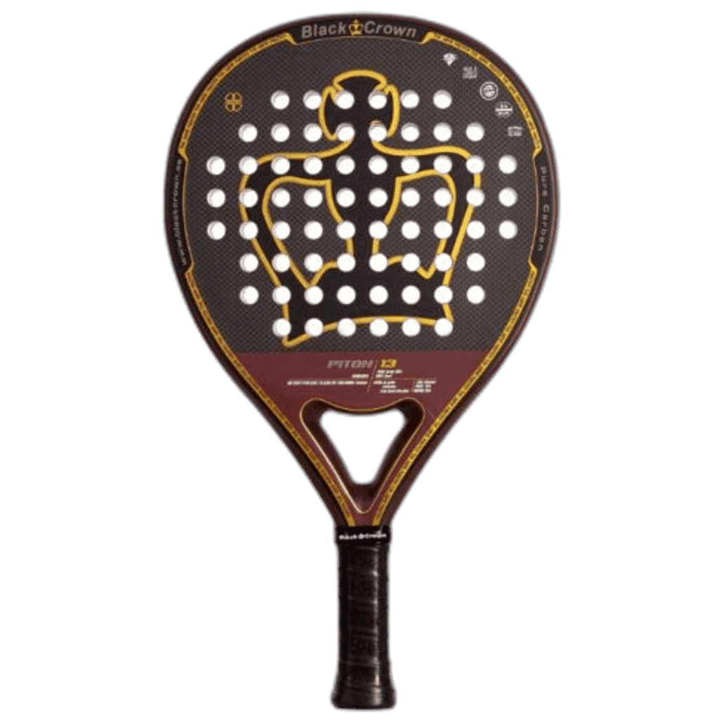 Black Crown Piton 13 2025 professional padel racket