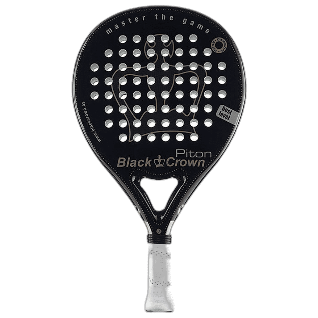 Black Crown Piton 2022 professional padel racket