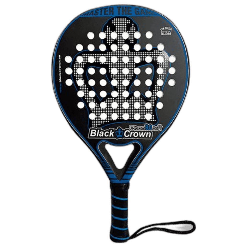 Black Crown Piton 9.0 Soft 2021 professional padel racket