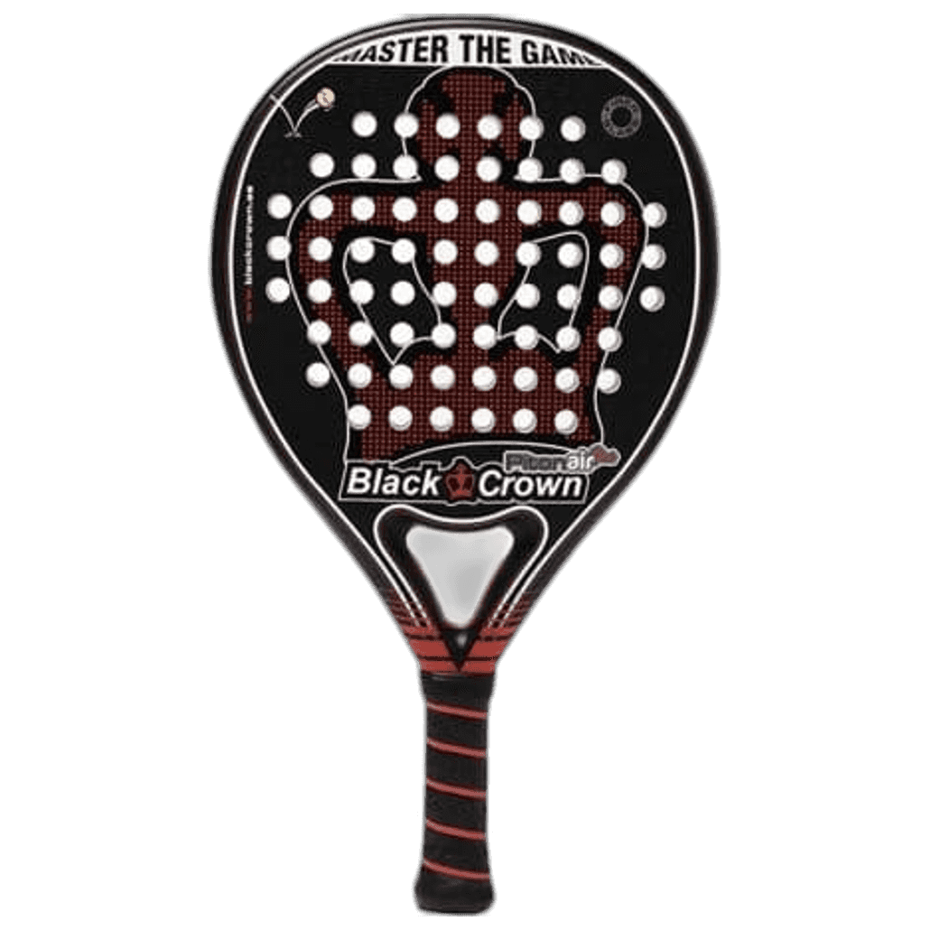 Black Crown Piton Air Plus 2022 professional padel racket