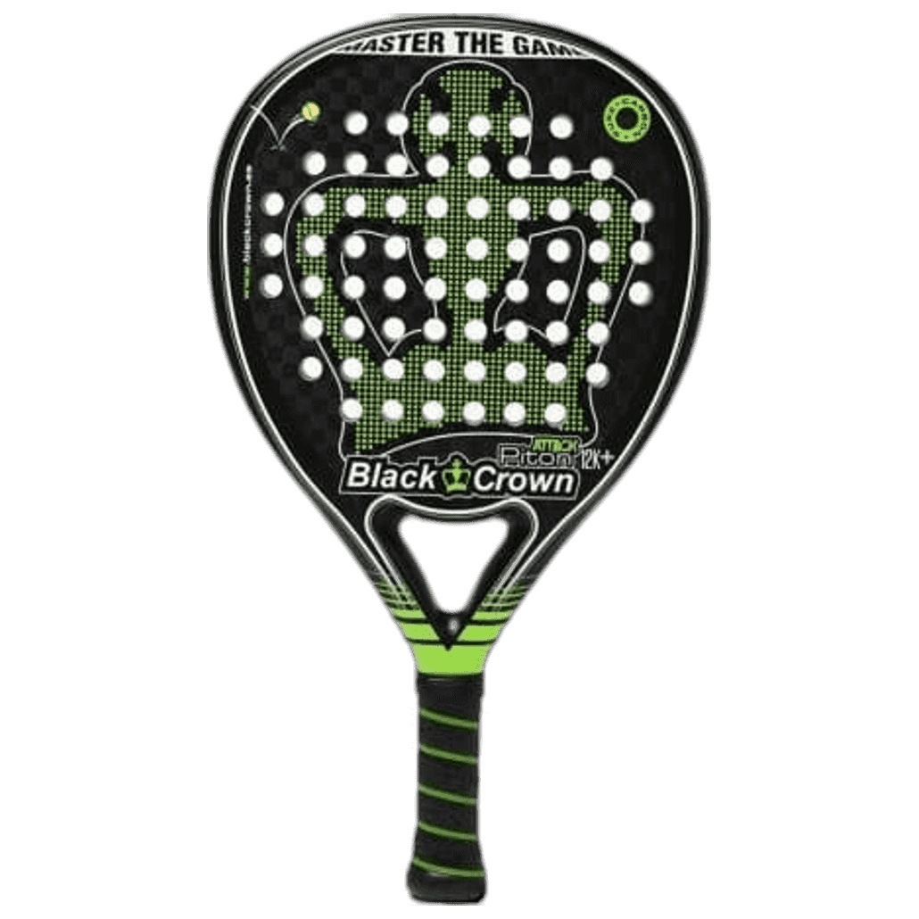 Black Crown Piton Attack 12K Plus 2022 professional padel racket