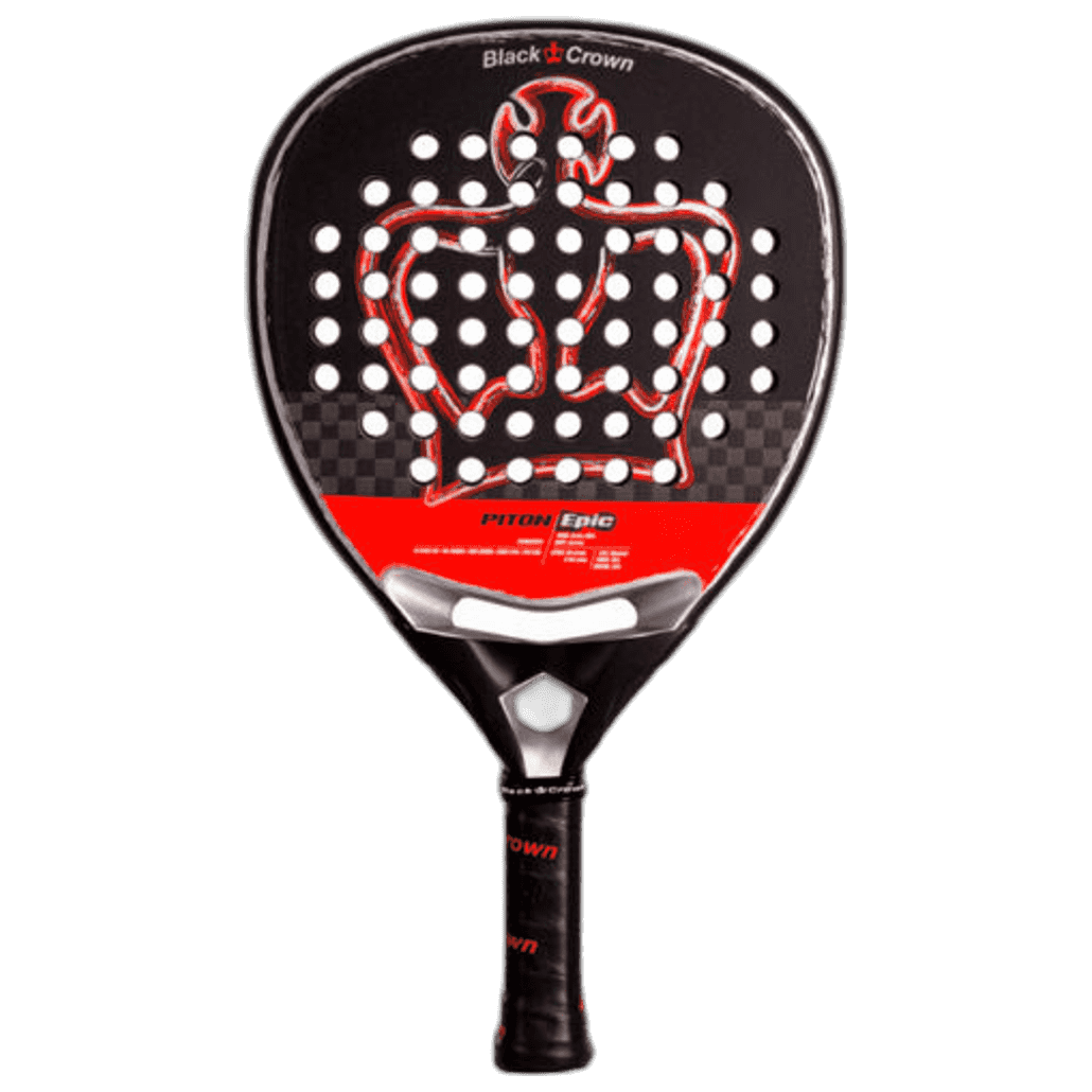 Black Crown Piton Epic 2025 professional padel racket