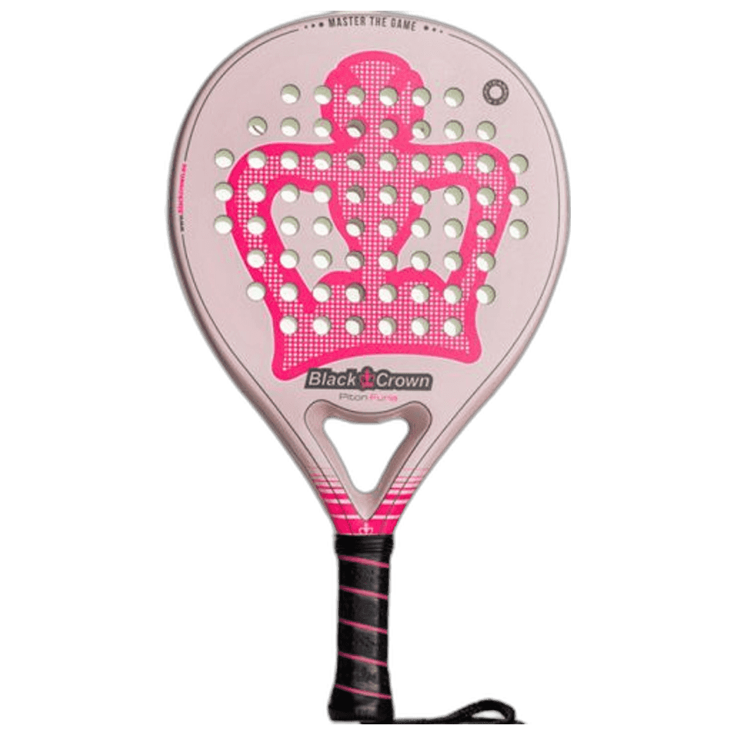 Black Crown Piton Furia 2023 professional padel racket