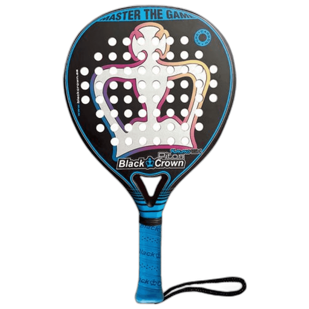Black Crown Piton Nakano 15K 2021 professional padel racket