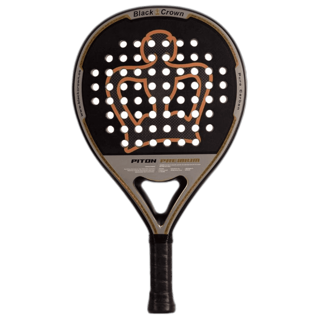 Black Crown Piton Premium 2024 professional padel racket