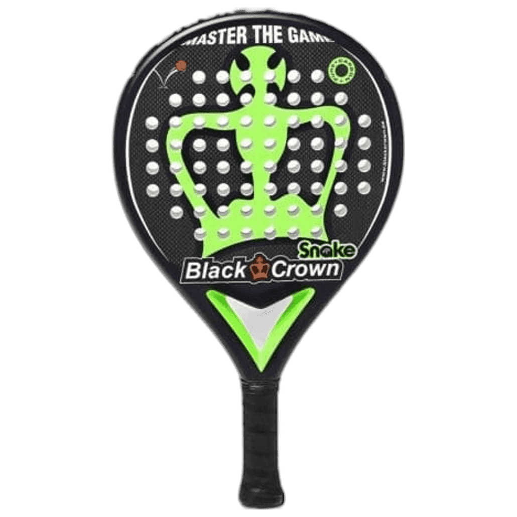 Black Crown Snake 2022 professional padel racket