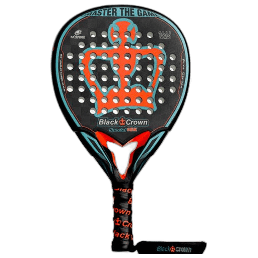 Black Crown Special 16K 2023 professional padel racket