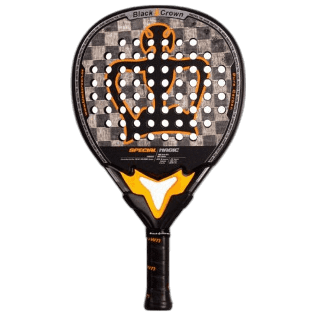 Black Crown Special Magic 2025 professional padel racket