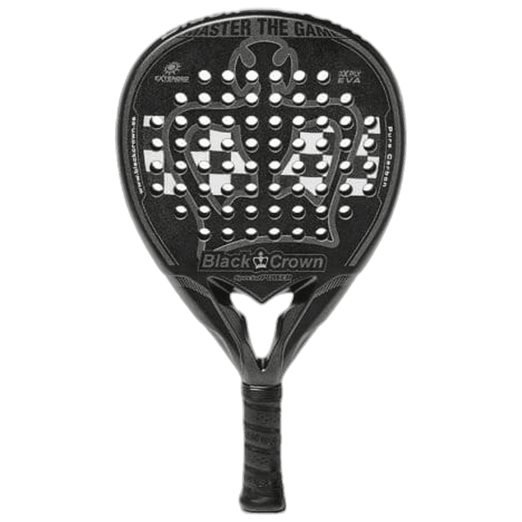 Black Crown Special Power 2022 professional padel racket