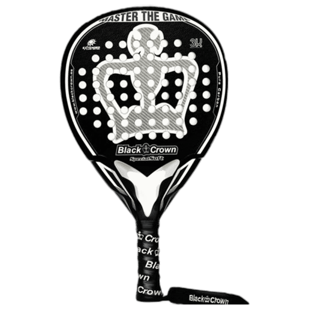 Black Crown Special Soft 2023 professional padel racket