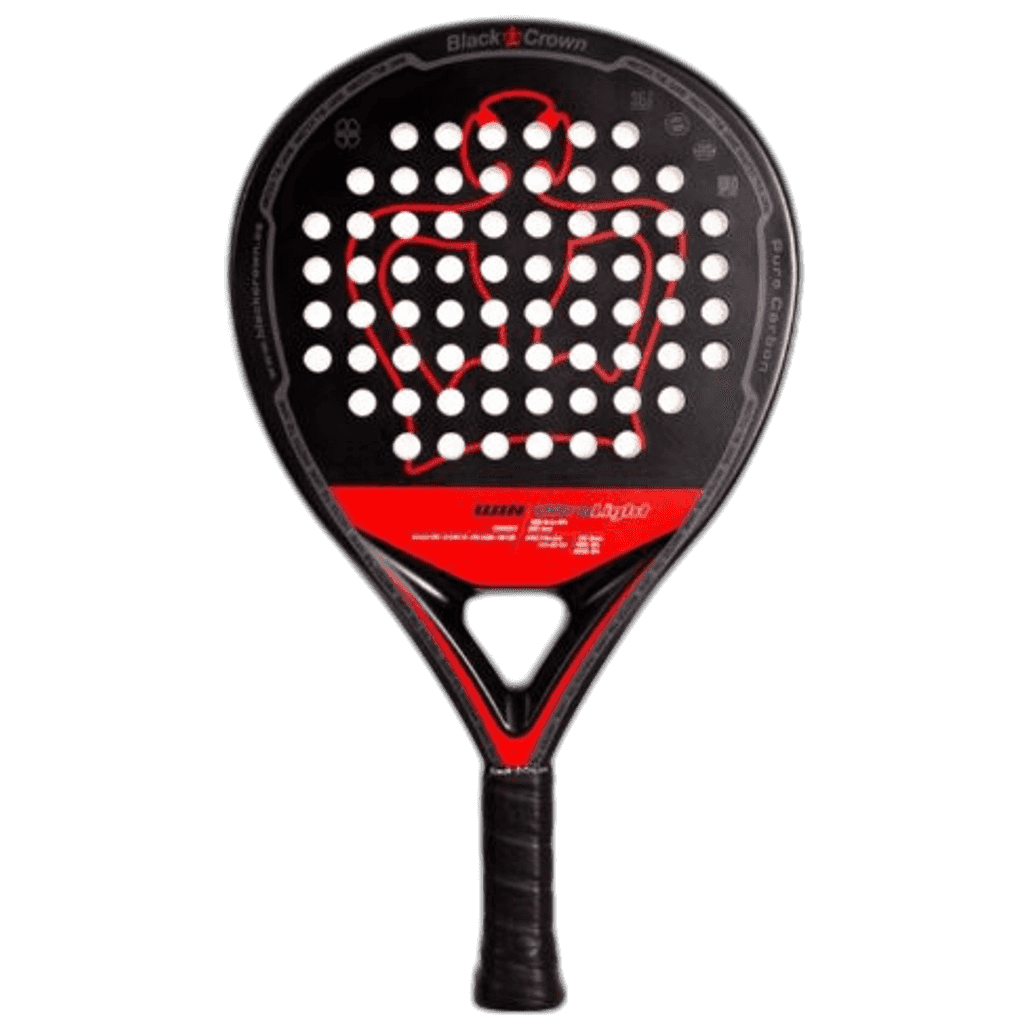 Black Crown Win Ultralight 2025 professional padel racket