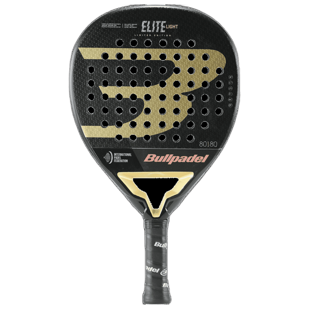 Bullpadel Elite Light FIP 2023 professional padel racket