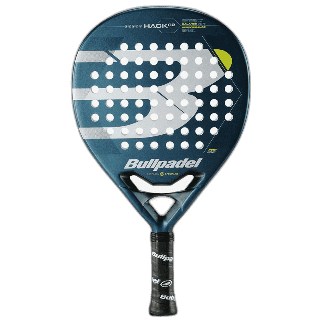 Bullpadel Hack 02 PRF 2024 professional padel racket