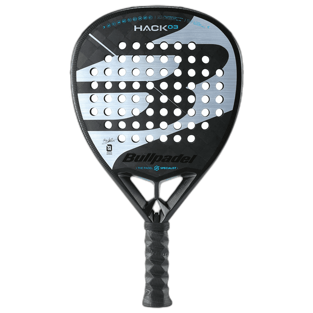 Bullpadel Hack 03 2023 professional padel racket