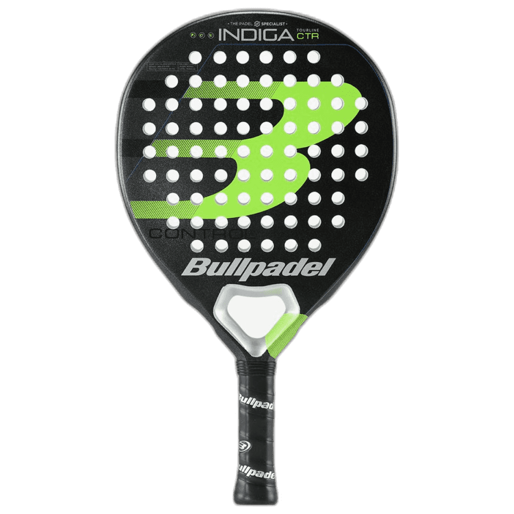 Bullpadel Indiga Control 2024 professional padel racket