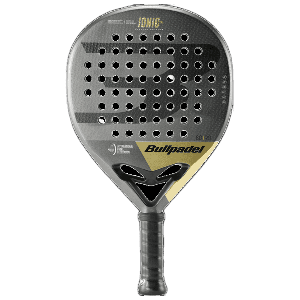 Bullpadel Ionic CTRL FIP 2023 professional padel racket