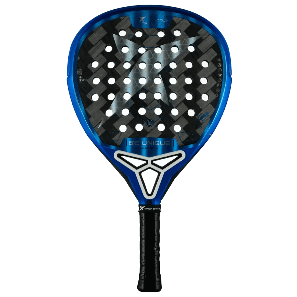 Drop Shot Axion Attack 1.0 2025 Jon Sanz 2025 professional padel racket