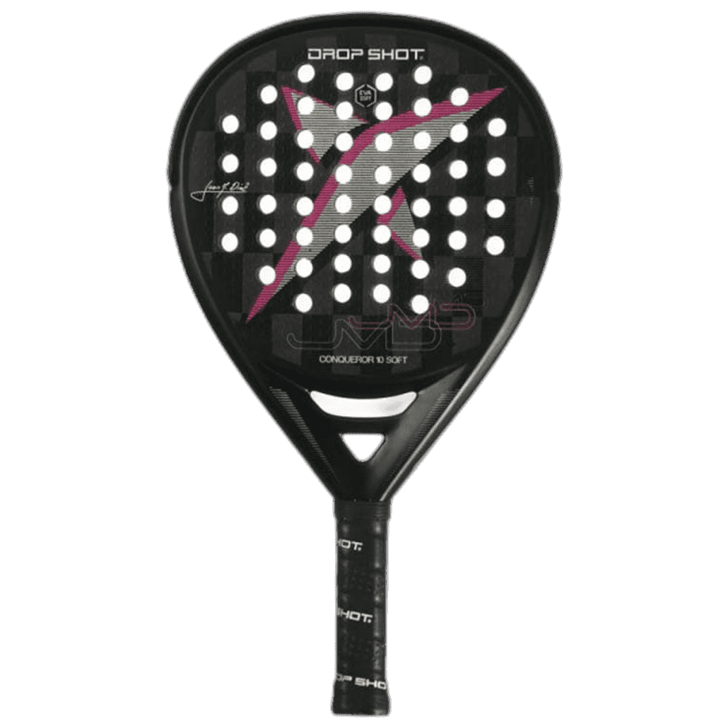 Drop Shot Conqueror 10 Soft 2022 professional padel racket