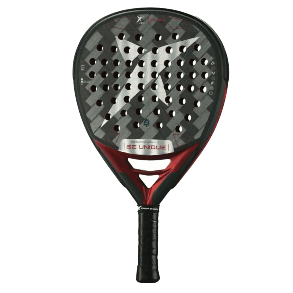 Drop Shot Conqueror Attack 1.0 2025 professional padel racket