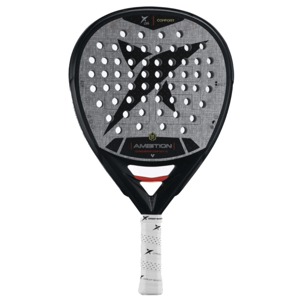 Drop Shot Conqueror Comfort 1.0 2025 professional padel racket