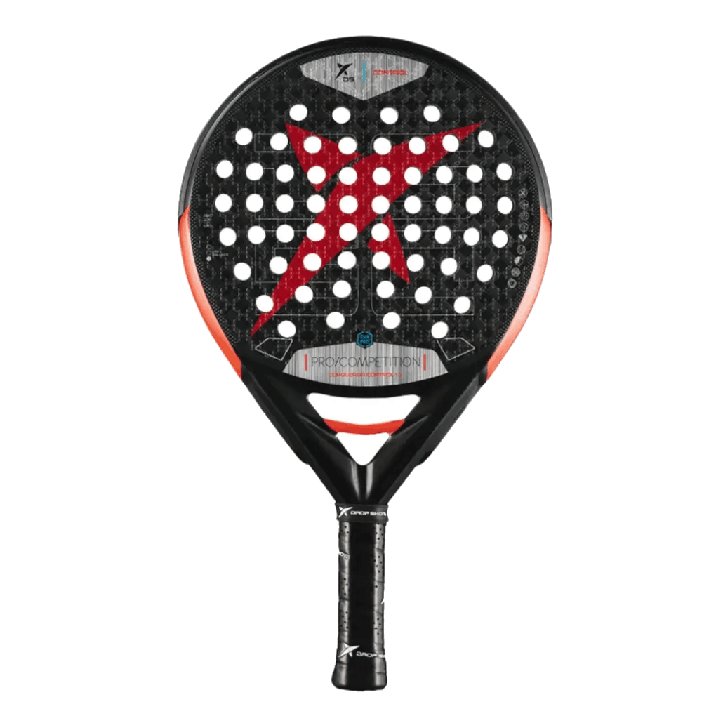 Drop Shot Conqueror Control 2025 professional padel racket
