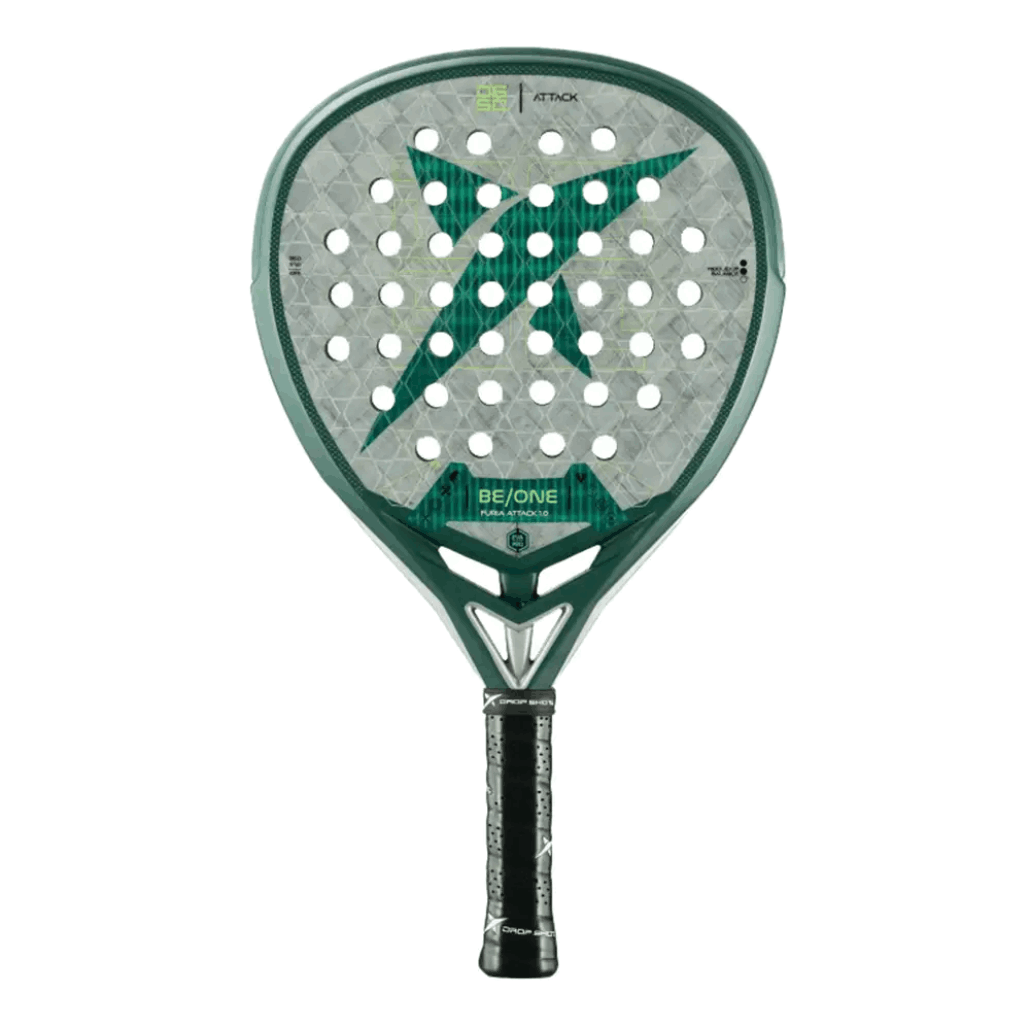 Drop Shot Furia Attack 1.0 2025 professional padel racket