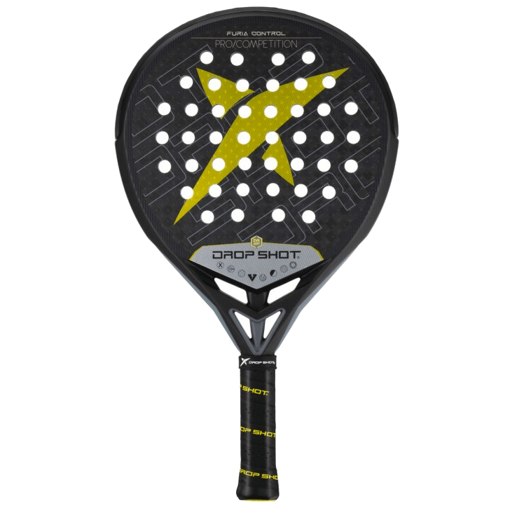 Drop Shot Fury Control 2024 professional padel racket