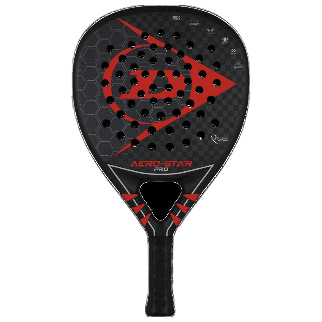 Dunlop Aero Star Pro 2022 professional padel racket