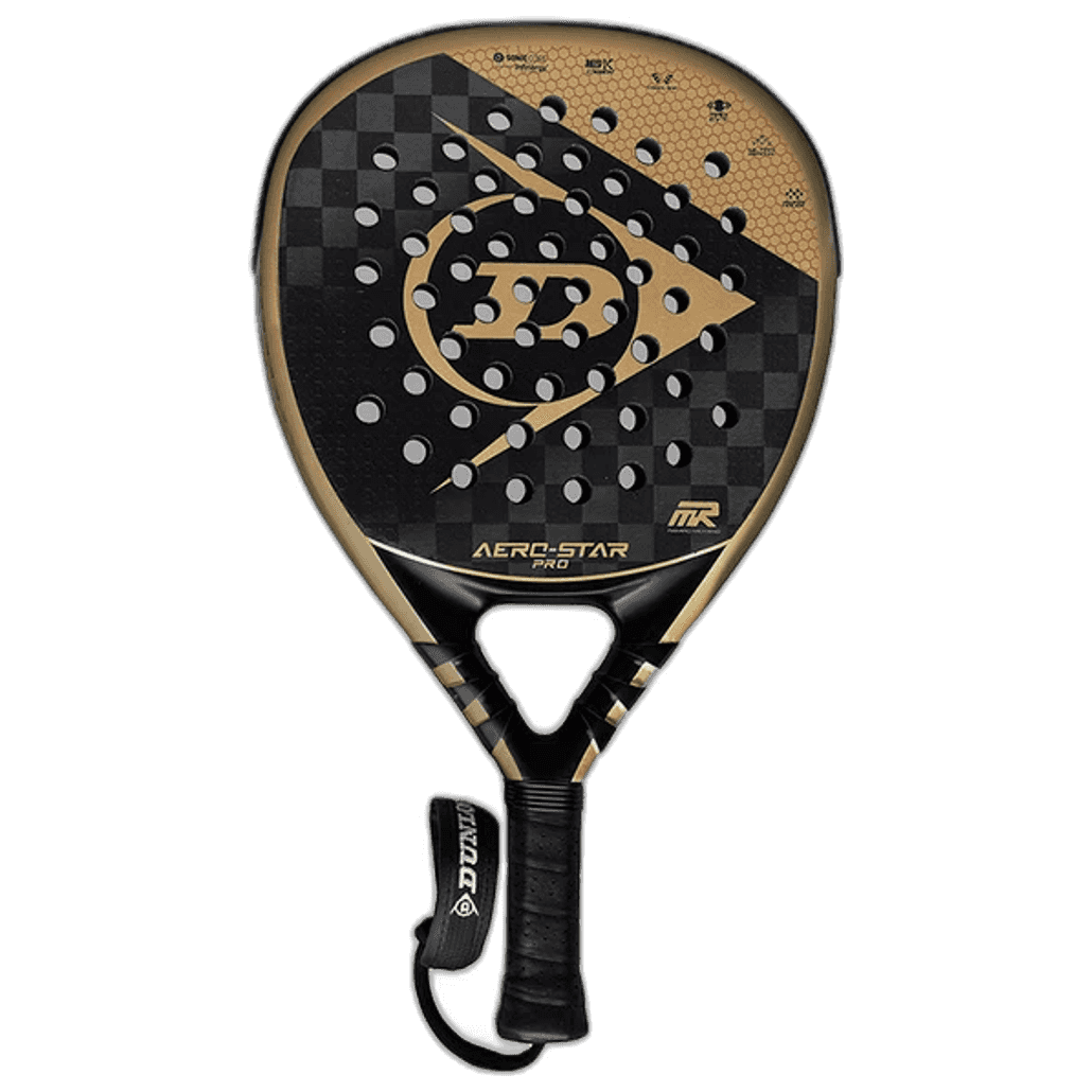 Dunlop Aero Star Pro 2023 professional padel racket