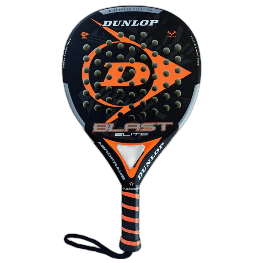 Dunlop Blast Elite Orange 2022 professional padel racket